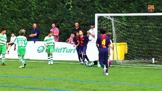 Take Kubo's time at Barça
